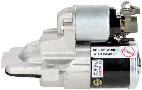 Bosch Premium Starter SR4240X for 2010-2012 Mazda 2.0L (3, 3 Sport)