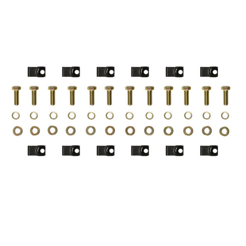 Westin Premier Oval Nerf Step Bar Mount Kit for Chevy Silverado 1500 14-18