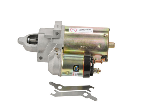 Bosch Premium 100% New Starter SR576N for 1984-1993 Chevrolet/GMC/Jeep 5.0L 2.8L (C10, C10 Suburban, C20, C20 Suburban)