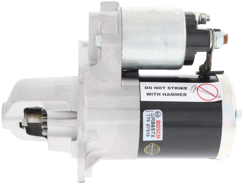 Bosch Premium Starter SR8657X for 2006-2007 Saab 2.8L (9-3)