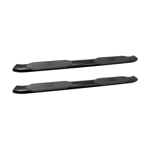 Westin PRO TRAXX 5 Oval Nerf Step Bars for Toyota Tacoma Double Cab - Black