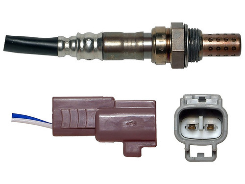 Denso Oxygen Sensor 2 Wire, Direct Fit, Unheated 234-2038 for 1997-1999 Jaguar (Vanden Plas, XJ8, XJR, XK8)