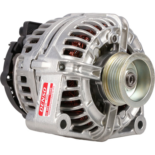 Denso Reman Alternator 210-6205 for 2005-2008 Cadillac/Chevrolet/GMC (Escalade, Escalade ESV, Escalade EXT, Avalanche 1500)