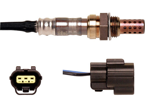Denso Oxygen Sensor 3 Wire, Direct Fit, Heated 234-3085 for 1994-1999 Kia/Mazda (Sephia, 626, MX-3, Protege)