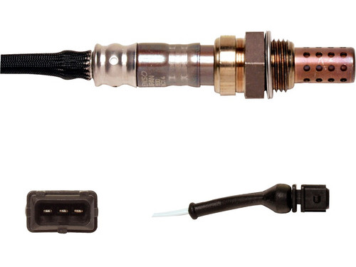 Denso Oxygen Sensor 3 Wire, Direct Fit, Heated 234-3018 for 1987-1992 Volkswagen (Golf, Jetta)
