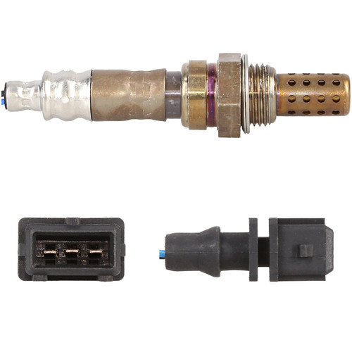 Denso Oxygen Sensor 3 Wire, Direct Fit, Heated 234-3018 for 1987-1992 Volkswagen (Golf, Jetta)