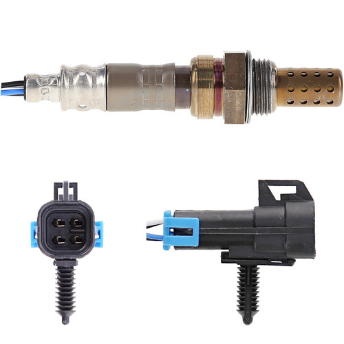 Denso Oxygen Sensor 4 Wire, Direct Fit, Heated 234-4018 for 1996-2003 Buick/Cadillac/Chevrolet (Century, LeSabre, Park Avenue, Regal)