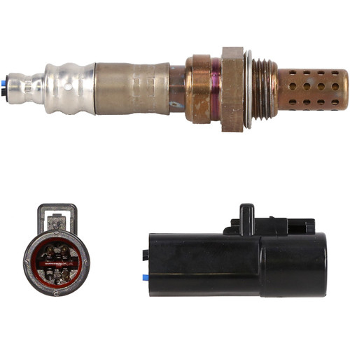 Denso Oxygen Sensor 3 Wire, Direct Fit, Heated 234-3002 for 1986-1995 Ford/Lincoln/Mazda (Aerostar, Bronco, Bronco II, Country Squire)