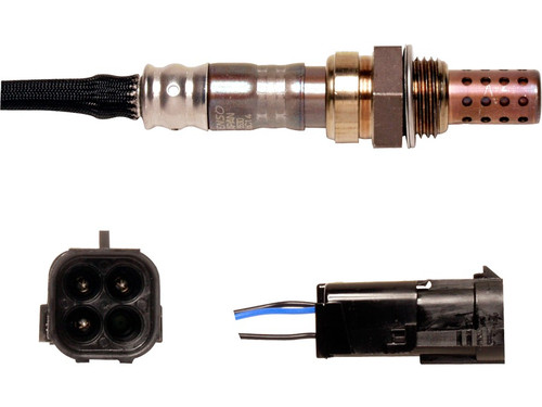 Denso Oxygen Sensor 3 Wire, Direct Fit, Heated 234-3004 for 1991-1994 Asuna/Chevrolet/Geo (Sunrunner, Tracker)