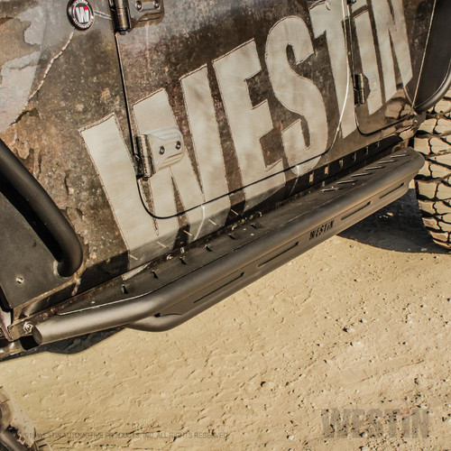 Westin Triple Tube Rock Rail Steps for Jeep Wrangler JL 2018+