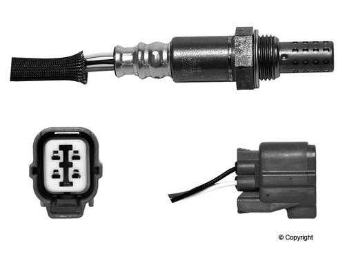 Denso Oxygen Sensor 4 Wire, Direct Fit, Heated 234-4125 for 2002-2004 Honda (CR-V)