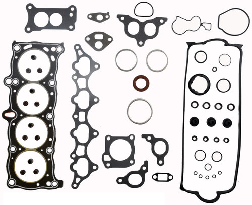 Enginetech HO2.0HS Head Gasket Set OEM-Spec for 1986-1989 Honda Accord 2.0L I4 SOHC - OEM-Spec No-Retorque Head Gaskets
