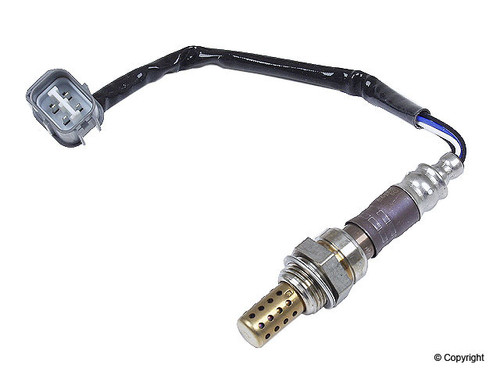 Denso Oxygen Sensor 4 Wire, Direct Fit, Heated 234-4011 for 1992-2001 Acura/Honda (Integra, Vigor, Civic, Civic del Sol)