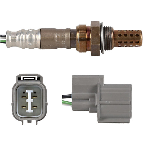Denso Oxygen Sensor 4 Wire, Direct Fit, Heated 234-4011 for 1992-2001 Acura/Honda (Integra, Vigor, Civic, Civic del Sol)