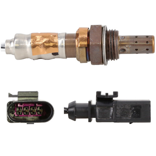 Denso Oxygen Sensor 4 Wire, Direct Fit, Heated 234-4414 for 2005-2015 Audi (A4, A4 Quattro, A6, A6 Quattro)