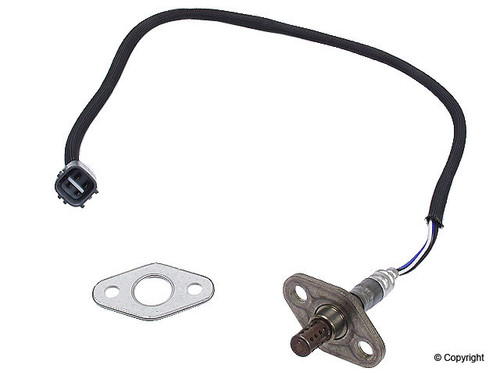 Denso Oxygen Sensor 4 Wire, Direct Fit, Heated 234-4155 for 1993-2000 Toyota (4Runner, Previa, T100)