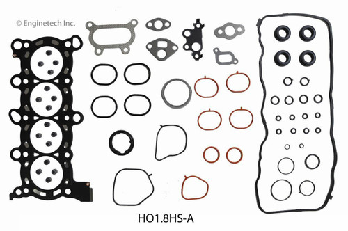Enginetech HO1.8HS-A MLS Head Gasket Set OEM-Spec for 2006-2015 Honda Civic 1.8L I4 SOHC - MLS Head Gaskets Included