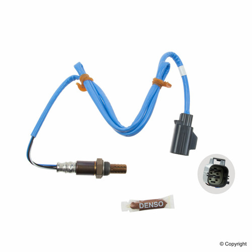 Denso Oxygen Sensor 4 Wire, Direct Fit, Heated 234-4465 for 2010-2013 Land Rover (LR4, Range Rover, Range Rover Sport)