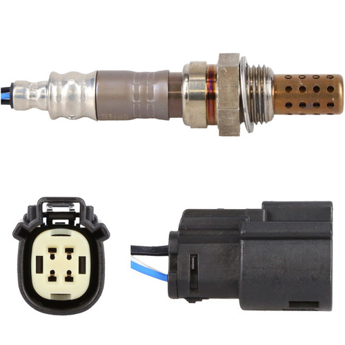 Denso Oxygen Sensor 4 Wire, Direct Fit, Heated 234-4489 for 2011-2019 Ford/Lincoln/Mazda (Edge, Explorer, Flex, Fusion)
