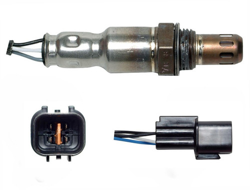 Denso Oxygen Sensor 4 Wire, Direct Fit, Heated 234-4449 for 2010-2012 Hyundai (Genesis Coupe)