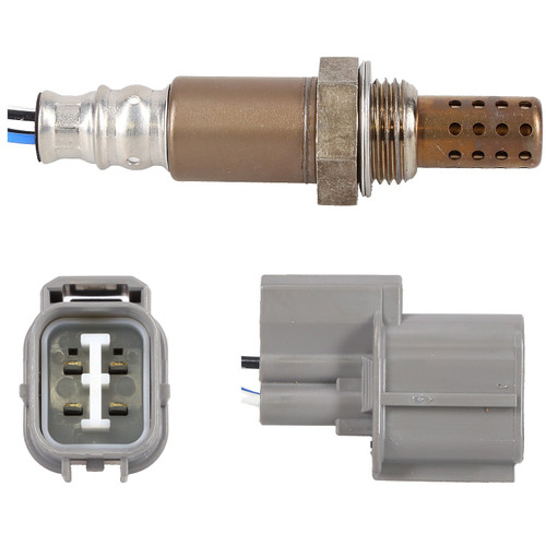 Denso Oxygen Sensor 4 Wire, Direct Fit, Heated 234-4355 for 2003-2010 Acura/Honda (MDX, RL, TL, Accord)