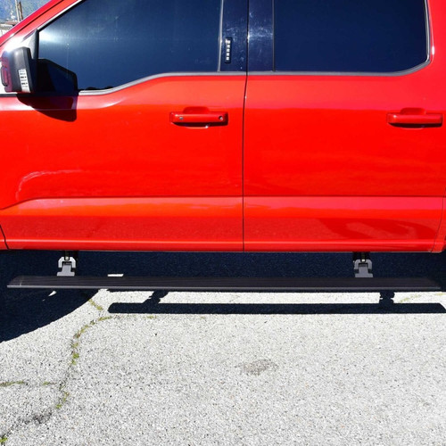 Westin Pro-e Running Boards for 2015-2023 Ford F-150 SuperCrew/F-250/350 CrewCab | Textured Black