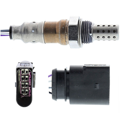 Denso Oxygen Sensor 4 Wire, Direct Fit, Heated 234-4850 for 2004-2010 Volkswagen (Beetle, Jetta, Touareg)