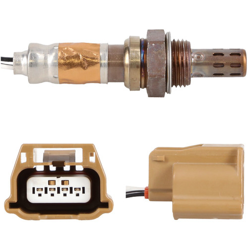 Denso Oxygen Sensor 4 Wire, Direct Fit, Heated 234-4534 for 2012-2019 INFINITI/Nissan (M35h, Q50, Q70, Micra)