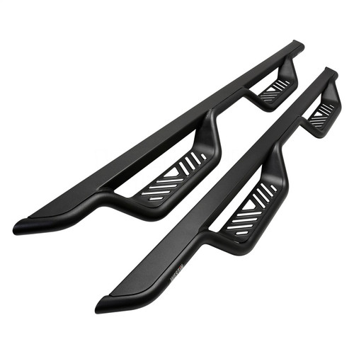 Westin Outlaw Drop Nerf Step Bars for 2005-2022 Toyota Tacoma Double Cab - Black