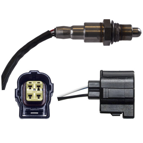 Denso Oxygen Sensor 4 Wire, Direct Fit, Heated 234-4984 for 2015-2019 INFINITI/Mercedes-Benz (Q50, Q60, C300, C350e)