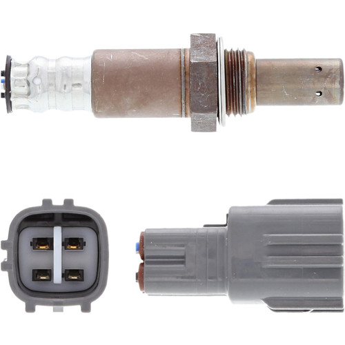 Denso Oxygen Sensor 1 Wire, Direct Fit, Unheated 234-8075 for 2018-2023 Lexus/Toyota (GX460, LX570, Land Cruiser, Sequoia)