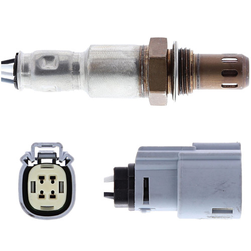 Denso Oxygen Sensor 4 Wire, Direct Fit, Heated 234-4966 for 2015-2020 Ford/Lincoln (E-350 Super Duty, Edge, Explorer, Flex)