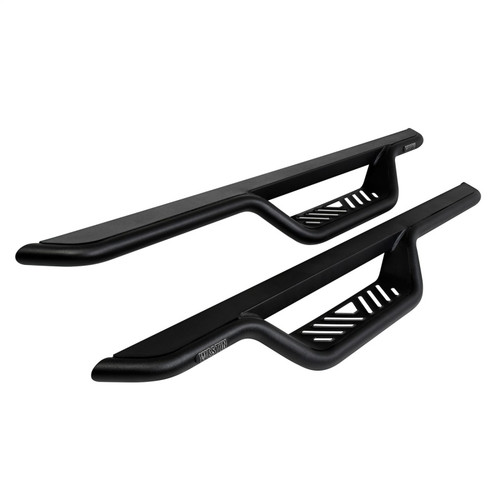 Westin Outlaw Drop Nerf Step Bars for 2021-2023 Ford Bronco 2DR (Excl. Bronco Sport) - Textured Black