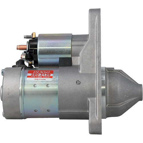 Denso Reman Starter 280-3139 for 2007-2018 Chevrolet/Nissan (City Express, Cube, Juke, NV200)