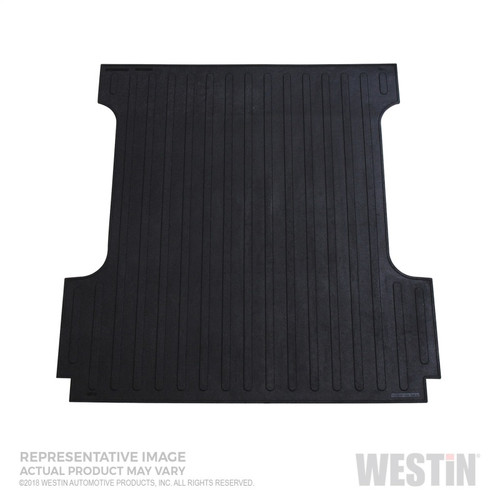 Westin Truck Bed Mat for Ram 1500 (5.5ft Bed) - Black