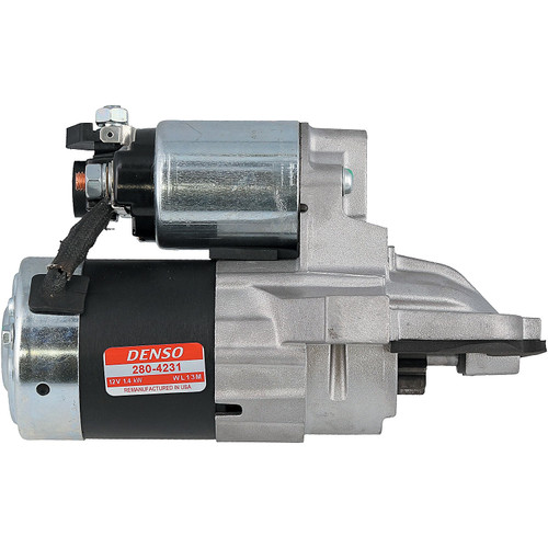 Denso Reman Starter 280-4231 for 2003-2010 Mazda (6)