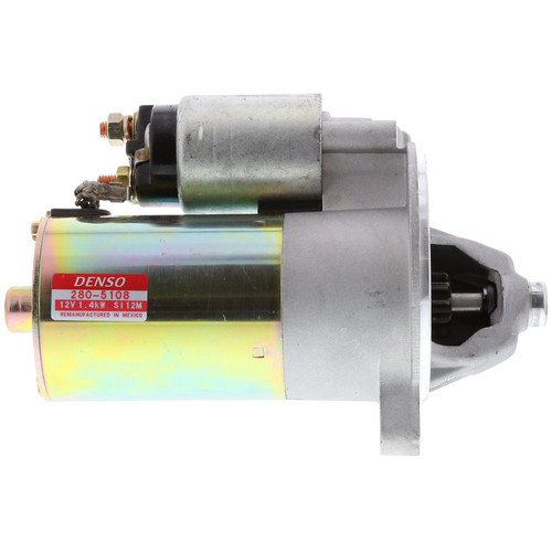 Denso Reman Starter 280-5108 for 1988-2000 Ford/Mazda (Mustang, Ranger, Thunderbird, B2300)