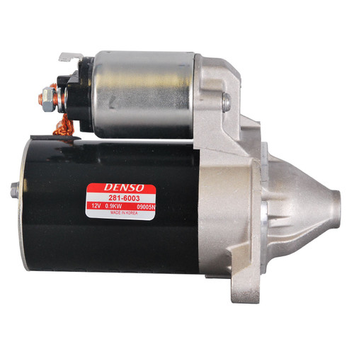 Denso New Starter 281-6003 for 2002-2009 Hyundai/Kia (Accent, Rio, Rio5)