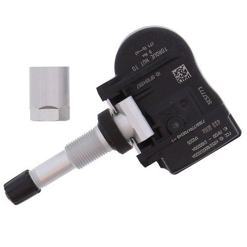 Denso Tire Pressure Monitoring System (TPMS) Sensor 550-3018 for 2008-2012 Chrysler/Dodge/Volkswagen (300, Sebring, Town & Country, Charger)
