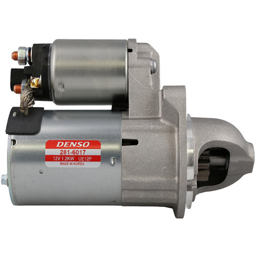 Denso New Starter 281-6017 for 2011-2016 Hyundai/Kia (Elantra, Elantra Coupe, Elantra GT, Forte)