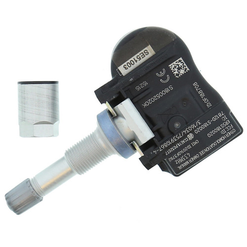 Denso Tire Pressure Monitoring System (TPMS) Sensor 550-3020 for 2005-2013 Volvo (C30, C70, S40, S60)