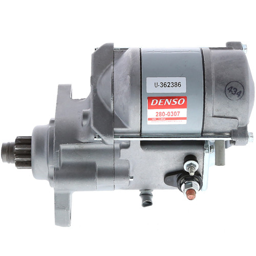 Denso Reman Starter 280-0307 for 1997-2004 Jaguar (S-Type, Vanden Plas, XJ8, XJR)