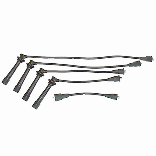 Denso Spark Plug Wire Set - 7mm 671-4015 for 1992-1998 Chevrolet/Geo/Pontiac (Metro, Tracker, Firefly, Sunrunner)