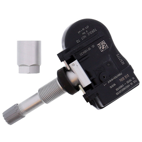 Denso Tire Pressure Monitoring System (TPMS) Sensor 550-3008 for 2005-2017 Chrysler/Dodge/Jeep (200, 300, Pacifica, PT Cruiser)