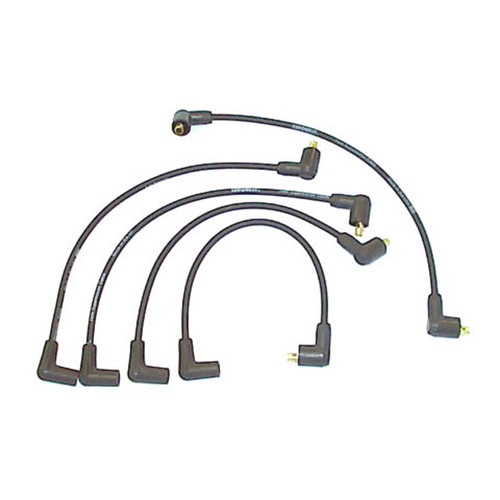 Denso Spark Plug Wire Set - 7mm 671-4018 for 1968-1981 Austin/MG (America, Marina, MGB)