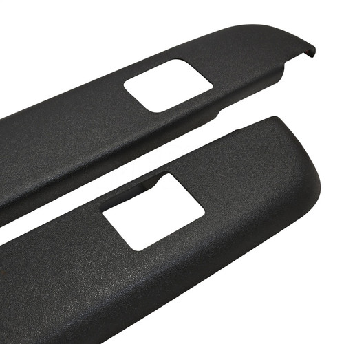 Westin Black Smooth Bedcaps for Chevy Silverado Classic Short Bed (with Holes)