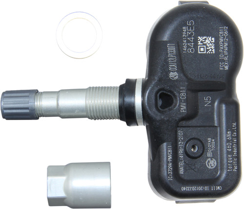 Denso Tire Pressure Monitoring System (TPMS) Sensor 550-0305 for 2011-2018 INFINITI/Nissan (EX35, EX37, FX35, FX37)