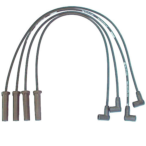 Denso Spark Plug Wire Set - 7mm 671-4040 for 1996-1997 Chevrolet/GMC/Isuzu (S10, Sonoma, Hombre)