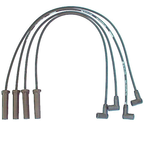 Denso Spark Plug Wire Set - 7mm 671-4040 for 1996-1997 Chevrolet/GMC/Isuzu (S10, Sonoma, Hombre)