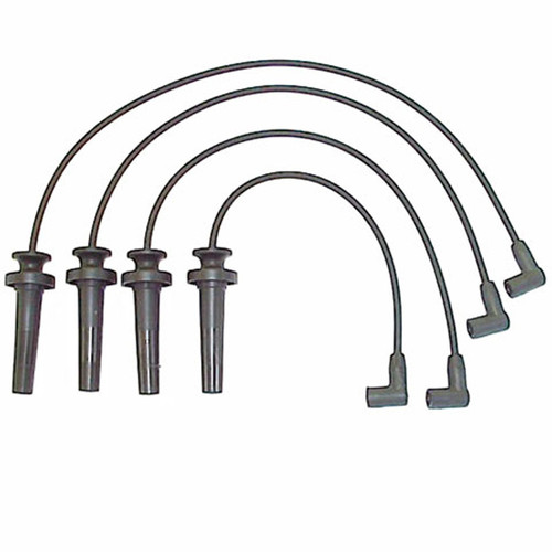 Denso Spark Plug Wire Set - 7mm 671-4042 for 1991-2002 Saturn (SC, SC2, SL2, SW2)